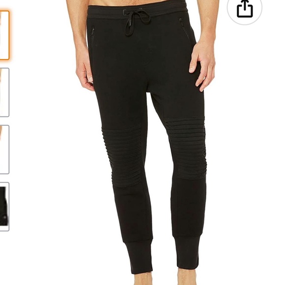 Alo Lounge Moto Jogger